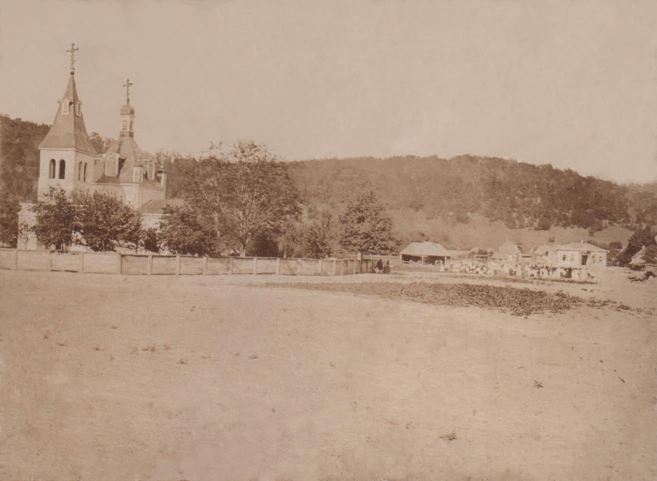 центр станицы Тульской в 1912 году.